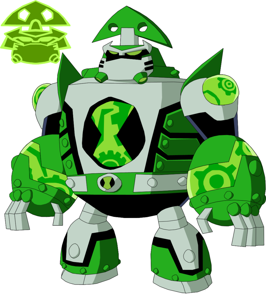 Biomnitrix Unleashed - Clocktomix - Ben 10 Biomnitrix Fusions (848x942)