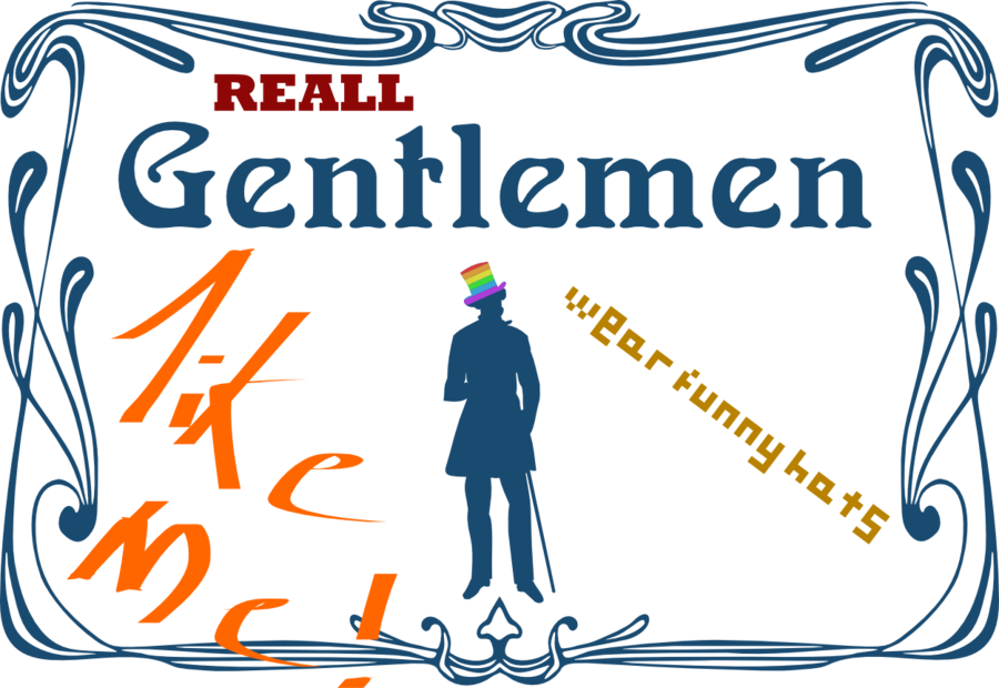 Gentlemen By Snarffff On Clipart Library - Tumblr (900x620)