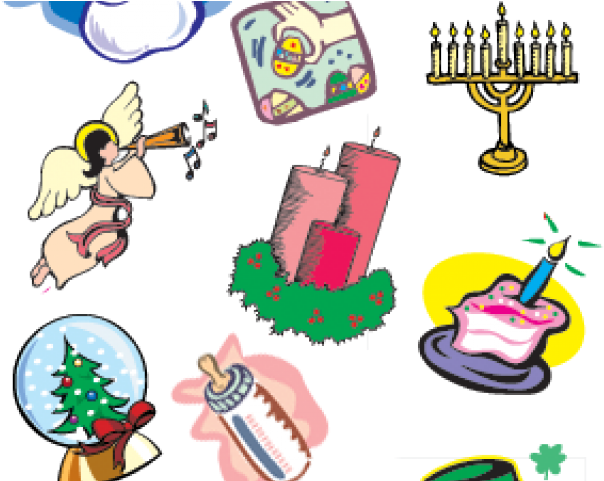 Holydays Clipart Holiday Celebration - Ultimate Christmas Album: Volumes 3 & 4 (640x480)