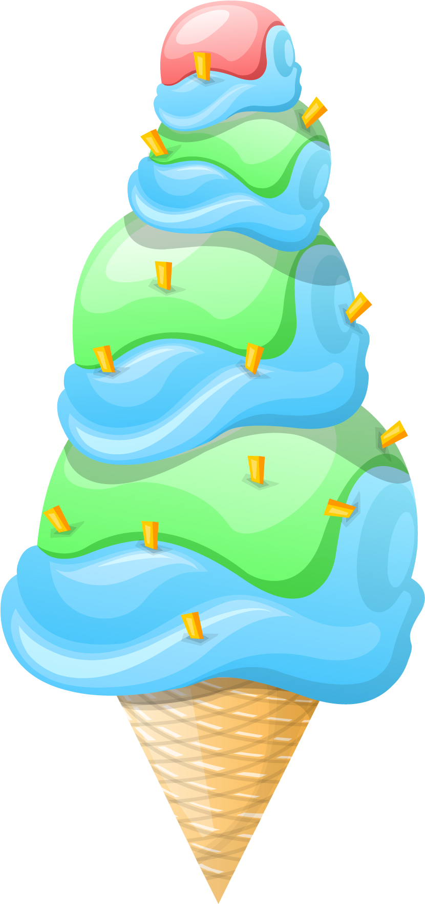 Welcome To Anya's Ice Cream A Fun Place For A Kid's - Ice Cream Cone (1800x1800)