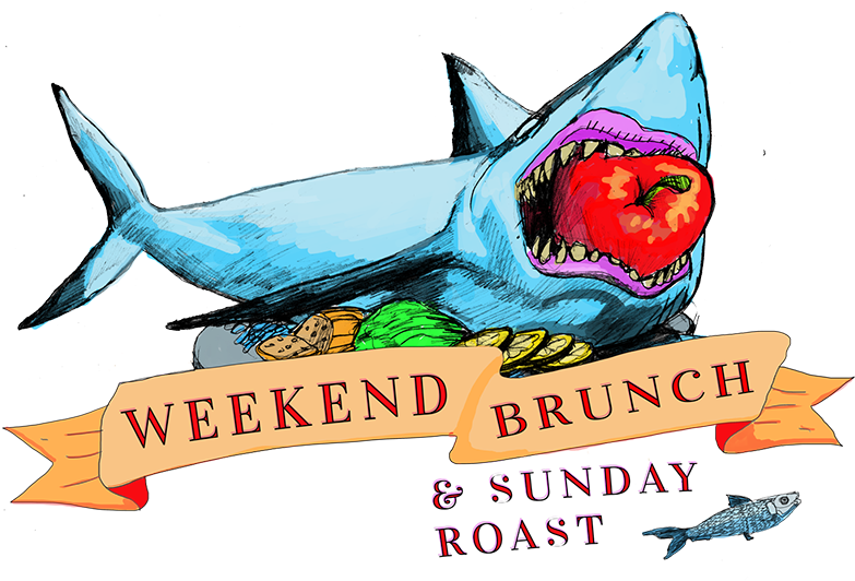 Weekend Brunch And Sunday Roast - Shark (800x537)