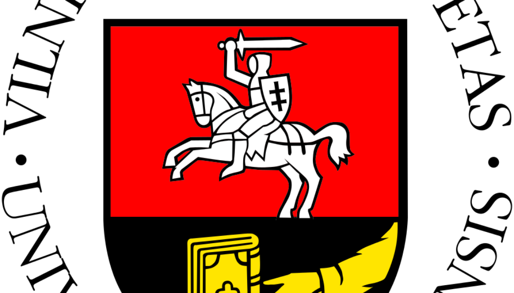 Vilnius University Tuition Fee Waivers For International - Vilnius University Logo Png (1050x600)