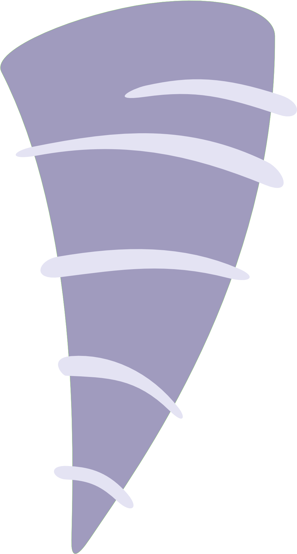 Tornado Bolt Cutie Mark By The Smiling Pony - Mlp Tornado Cutie Mark (1213x2000)