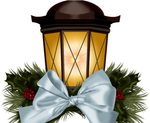 Holydays Clipart Lantern - Christmas Lanterns Clipart (640x480)
