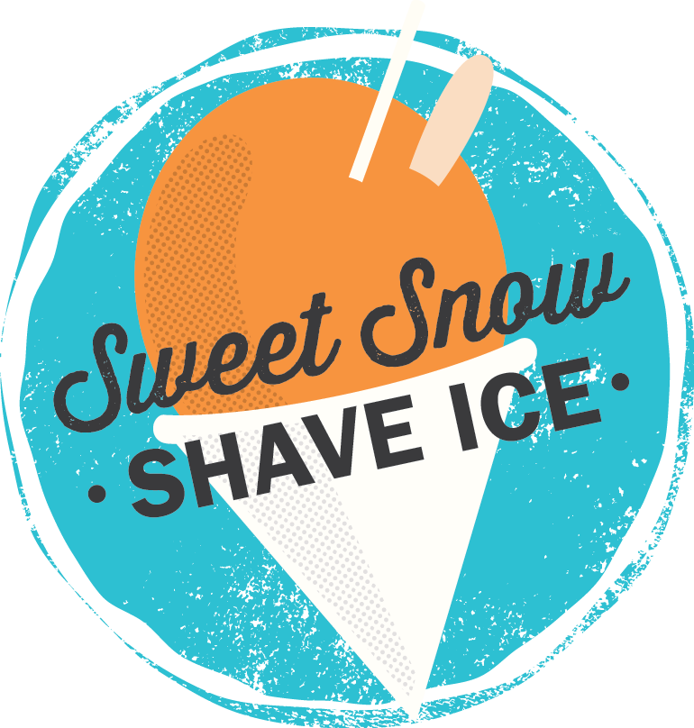 Snow Cone Clipart - Shaved Ice Logo (770x808)