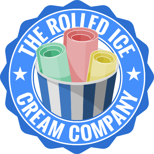 Related Rolled Ice Cream Clipart - Rolled Ice Cream Co (512x512)