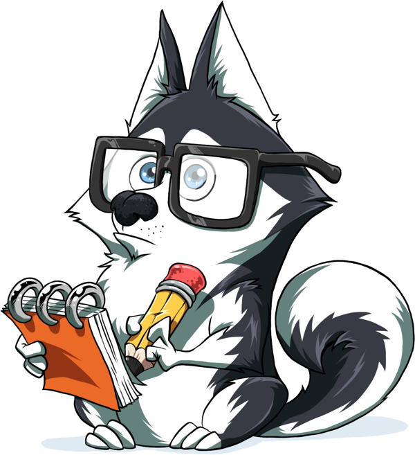 Concept Art - Рисунок Собака Арт (600x657)