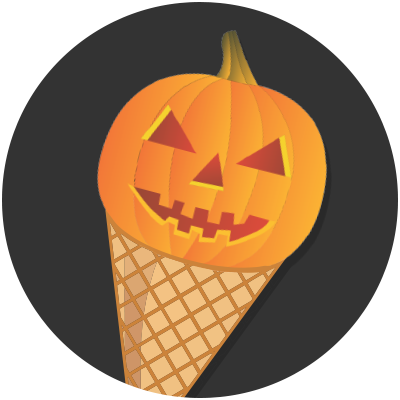 Our Jacko' Lantern Gelato Is Essentially Like A Lighter - New York Times App Icon (400x400)