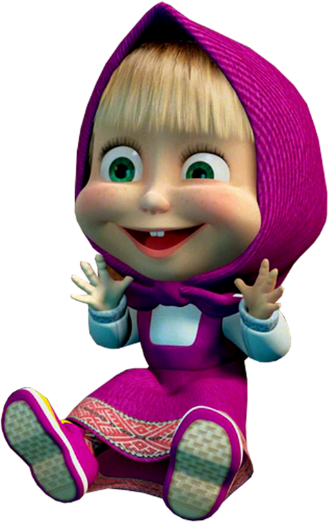 Masha Y El Oso (516×800) - Masha Png (516x800)