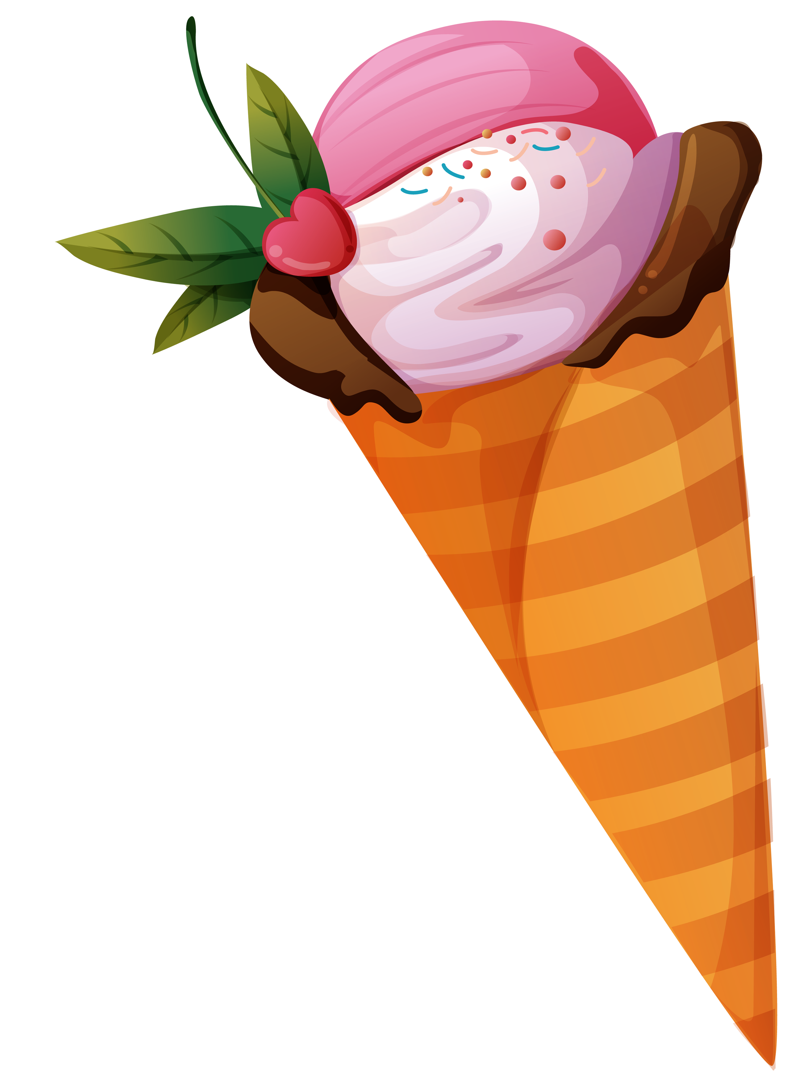 Ice Cream Pictures Clip Art Medium Size - Ice Cream Cartoon Without Background (2576x3528)