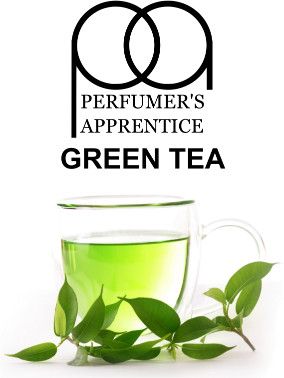 Tpa Green Tea Flavor - Green Tea And Ginger (792x792)