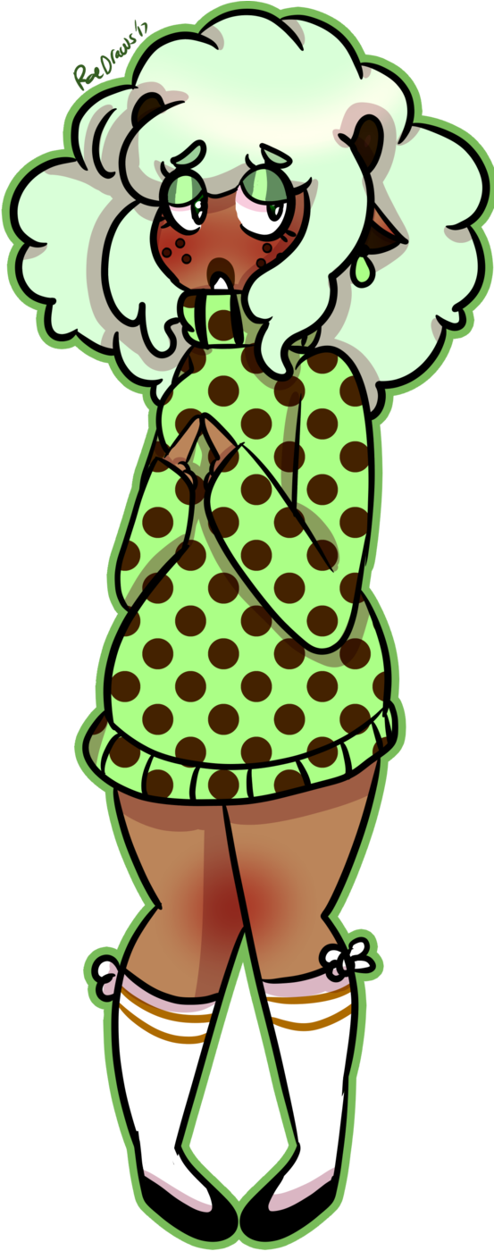 Jacquie By Rae-draws - Jacquie By Rae-draws (571x1400)