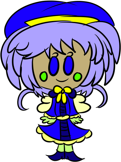 Mayapui Stardust By Giss-chan - Cartoon (428x564)