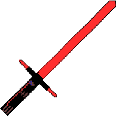 Swords Clipart Pedang - Minecraft 3d Lightsaber Resource Pack (399x400)