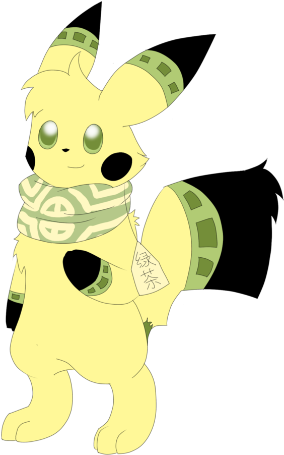 Chino The Green Tea Bobachu By Pichisi - Cartoon (769x1040)