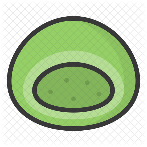 Green Tea Daifuku Icon - University Of North Alabama (512x512)