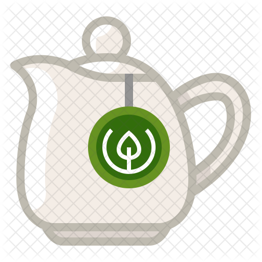 Tea Icon - Emblem (512x512)