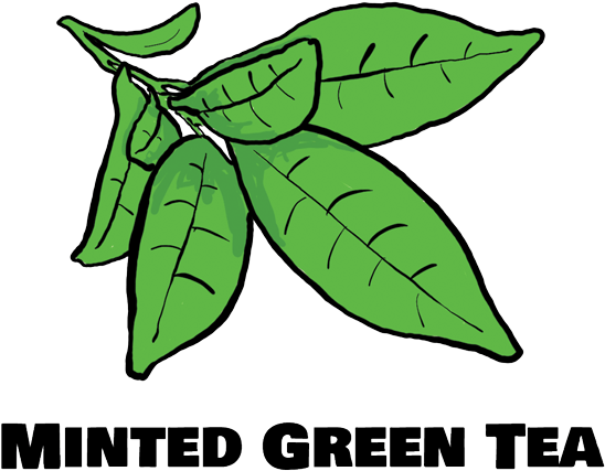 Minted Green Tea Flavour - Green Tea (600x600)
