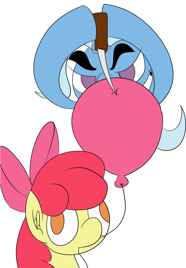 Antagonist, Apple Bloom, Artist - Cartoon (847x1024)