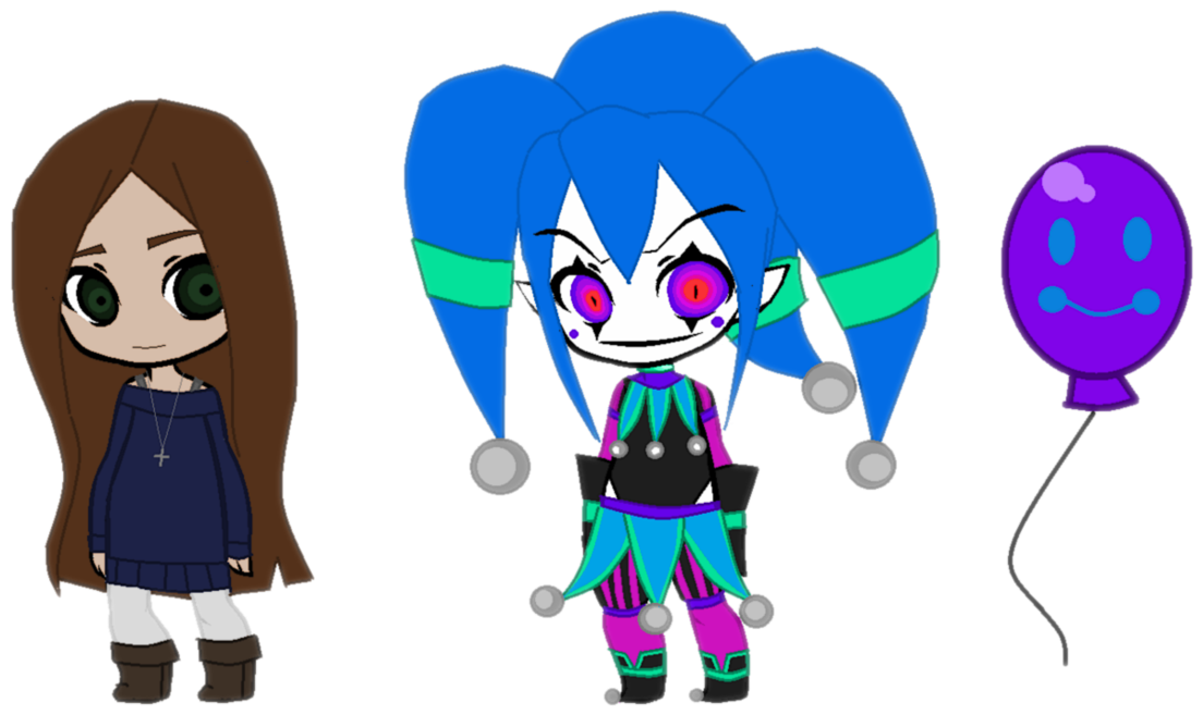 Candy Pop And Alexa Hamilton Plus P - Cartoon (1167x685)