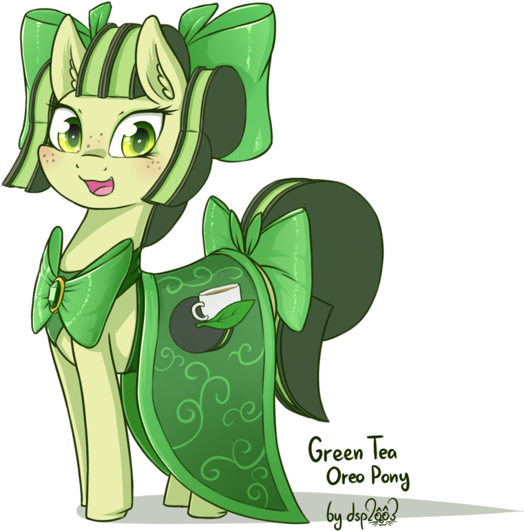 Green Tea Oreo By Dsp2003 - My Little Pony: Friendship Is Magic (942x848)
