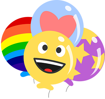 Balloon Pop - Smiley (359x339)