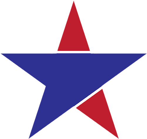 Americans For Innovation Opinion Blog - Gif Blue Star (500x500)