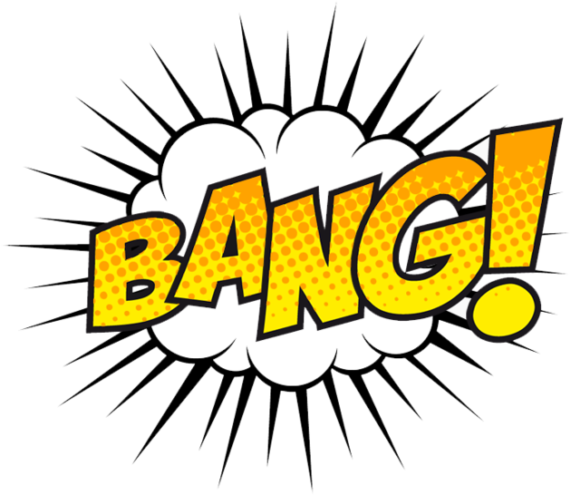 Ryan Is Like A Greyhound Out Of The Traps When He Asks - Bang Logo (630x546)