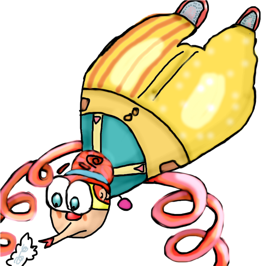 Lola Pop Deflation By Timgaukertoons - Digital Art (942x848)