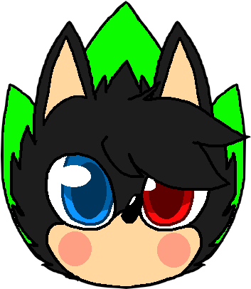 Ash's Head By Aimlessjockey - Ash's Head By Aimlessjockey (474x481)