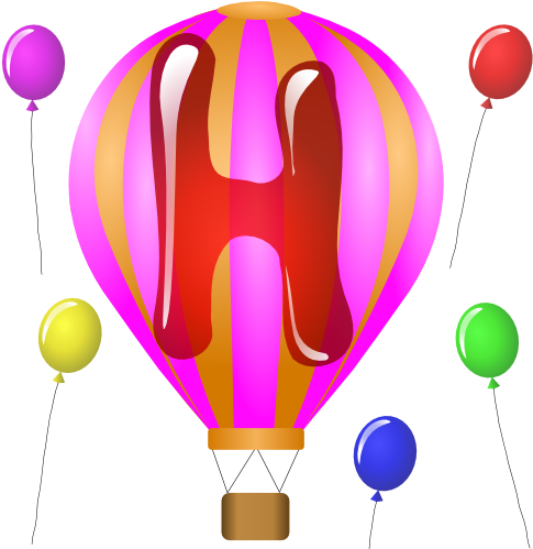 Hot Air Balloon (512x512)