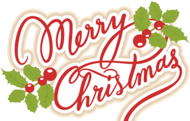 Merry Christmas Text Clipart Svg - Coming Home For Christmas By Jenny Hale (640x480)