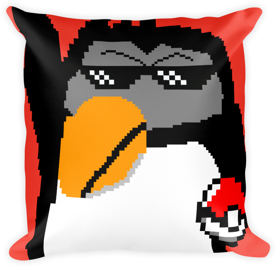 Square Pillow Case W/ Stuffing - Cushion (1000x1000)