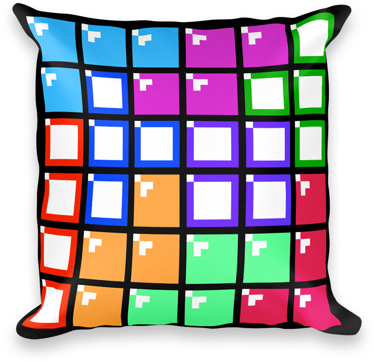 Tetra Puzzle - Cushion (1024x768)