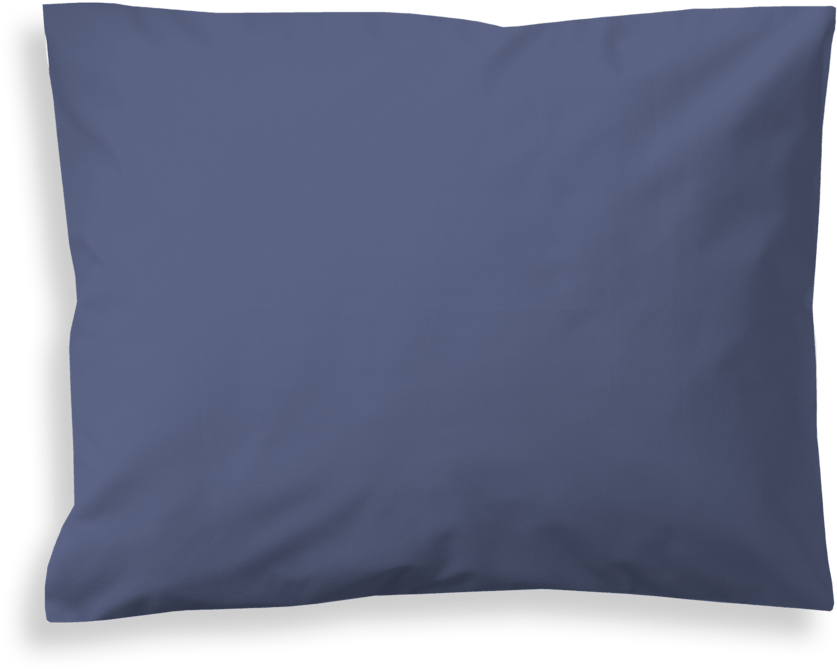 Finlayson White Sateen Pillowcase Dark Blue / - Cushion (1024x1024)