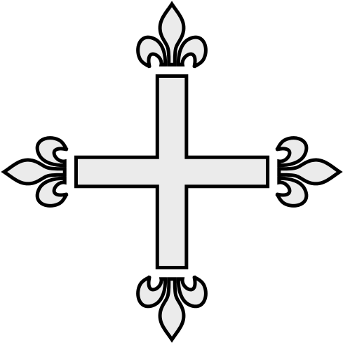 This Image Rendered As Png In Other Widths - Cross (500x500)