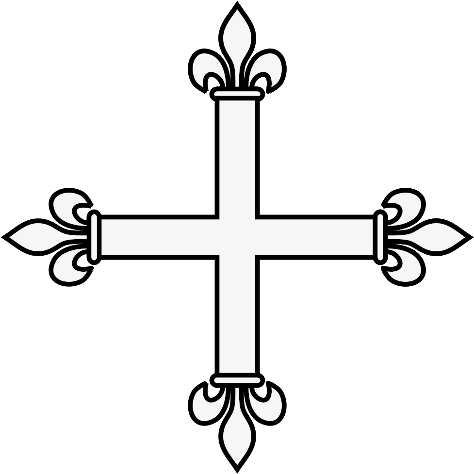 This Image Rendered As Png In Other Widths - Fleur-de-lis (1000x1000)