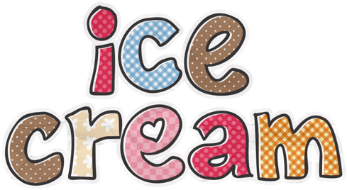 Lliella Doubledip Icecream - Clip Art (500x280)