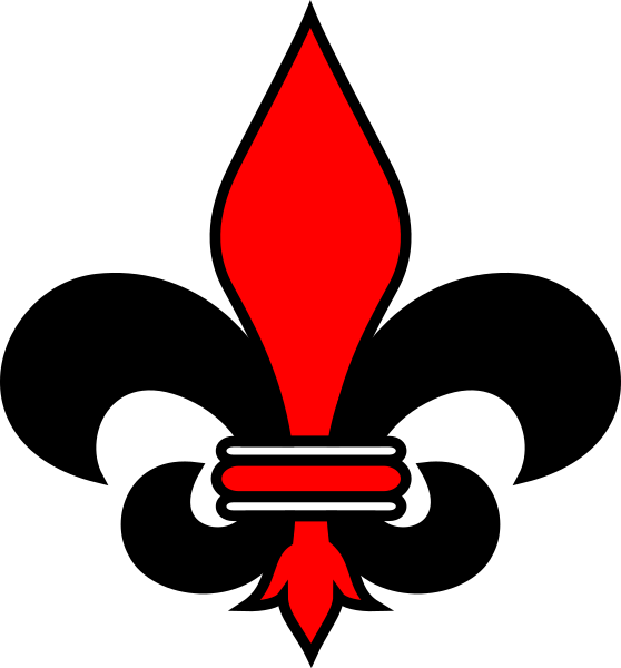 Fleur De Lis Clip Art At Clker - Fleur De Lis Clip Art (558x600)