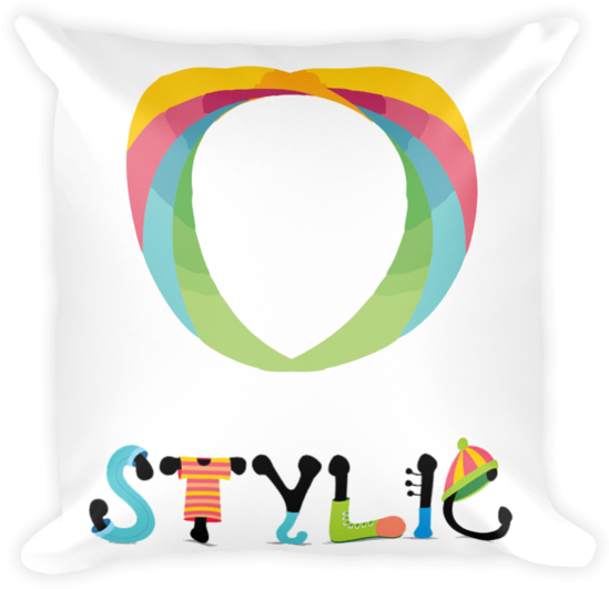 Cozy, Soft, Smooth And Stylish Square Pillow Case - Throw Pillow (600x600)