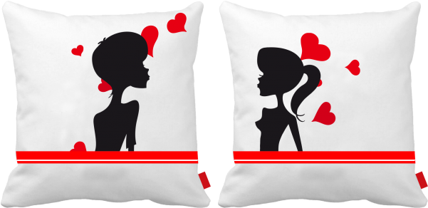 Romantic Pillow Cover - Pillow (600x700)