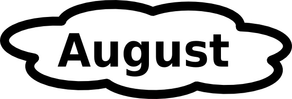 August Clipart Free Clipart Images Image - Read Past My Bedtime Sticker (600x204)