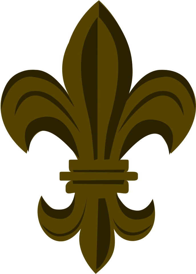 File - Lilijka Działacz - Svg - Fleur-de-lis (755x1024)