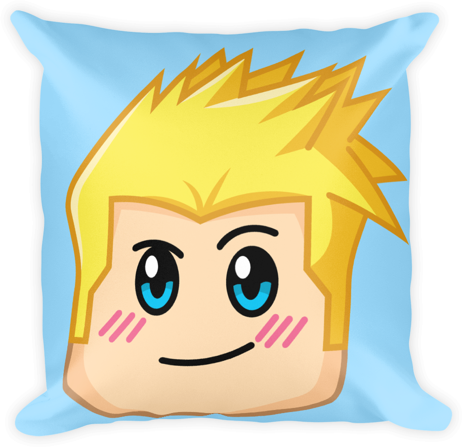 Baby Alan Pillow - Hello Juniper Com Gamerchad (1000x1000)