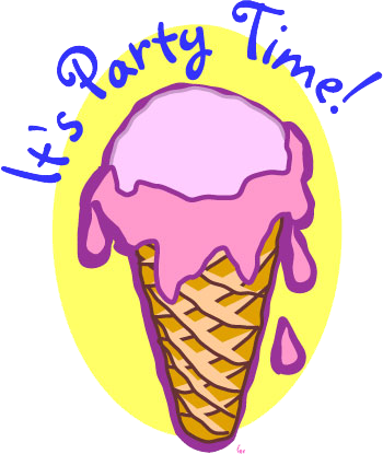 X Ms - Pizza And Ice Cream Party (350x415)