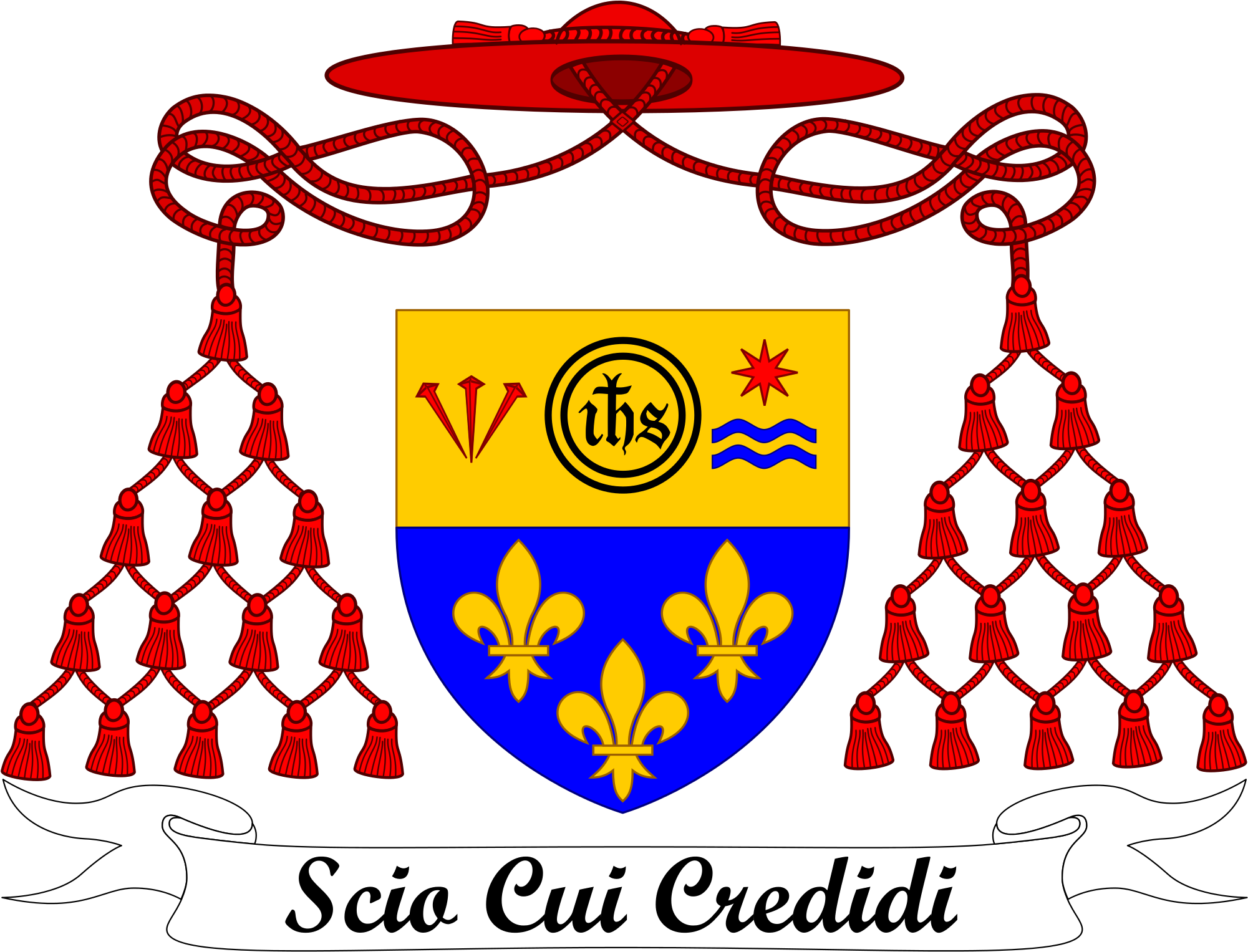 Open - Coat Of Arms Archbishop (2000x1578)