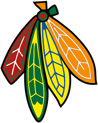 Blackhawks Four Feathers Support Campaign Twibbon Rh - Nhl Chicago Blackhawks Logo Magnet (400x400)
