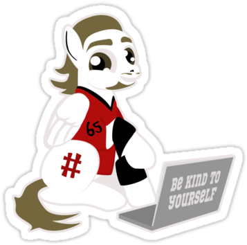 The Karlssus Sticker, Created For A Good Cause - Cartoon (375x360)