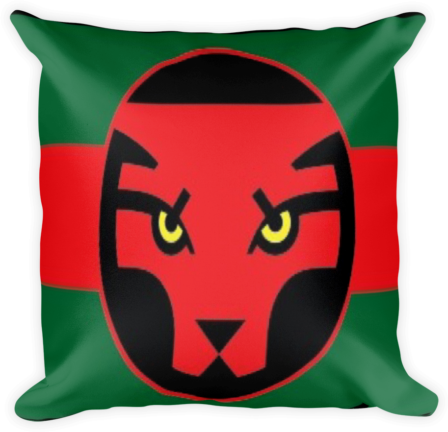 Wakanda Flag Clipart Symbol - Pillow Pink Clipart (1000x1000)