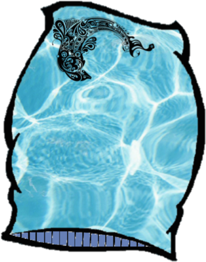 Here's My Pillowcase For An Amazing House-elf - Society6 Dolphin Hand Towel By Lisa Hayden-miller (772x878)